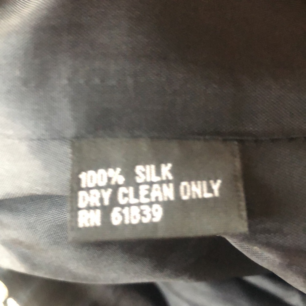 NWT Teri Jon 100% silk gown - Picture 8 of 11